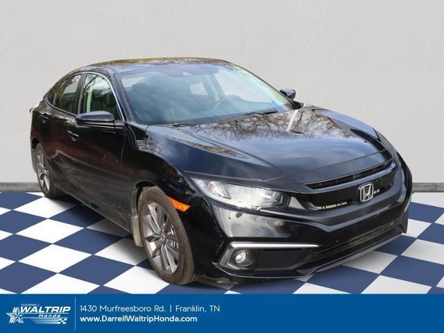 used 2021 Honda Civic car, priced at $24,886