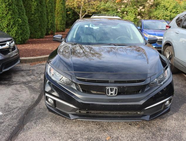 used 2021 Honda Civic car, priced at $24,886