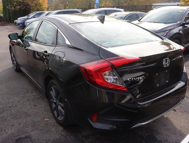 used 2021 Honda Civic car, priced at $24,886