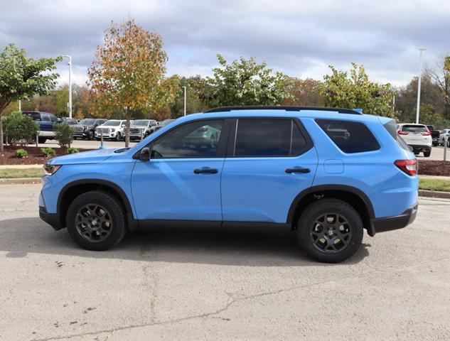 new 2025 Honda Pilot car, priced at $50,250