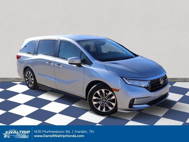 used 2021 Honda Odyssey car, priced at $34,428