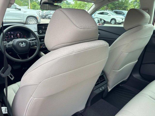 new 2025 Honda Accord car, priced at $30,710