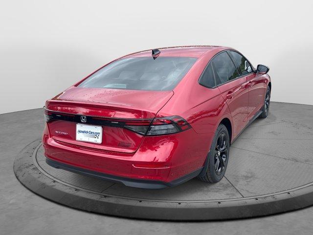 new 2025 Honda Accord car, priced at $30,710