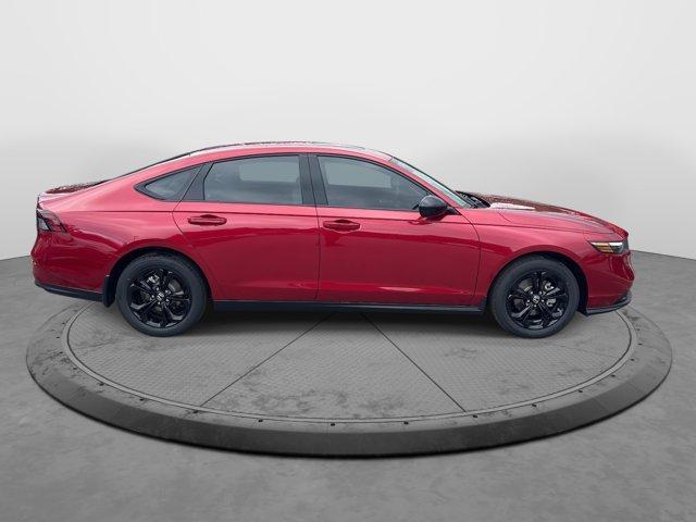 new 2025 Honda Accord car, priced at $30,710