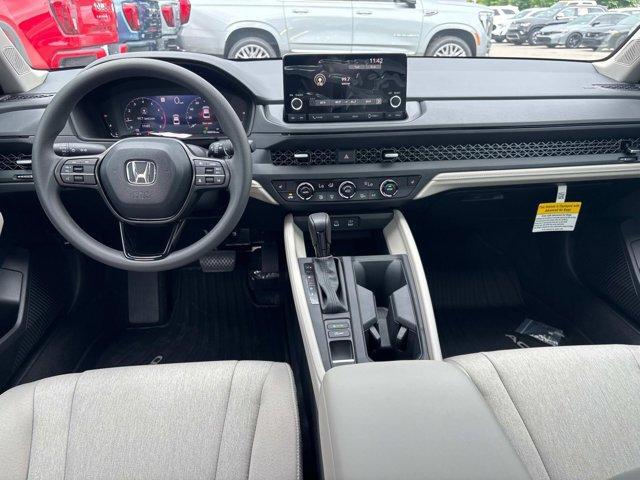 new 2025 Honda Accord car, priced at $30,710