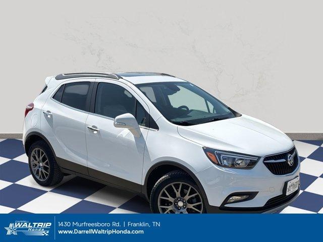 used 2019 Buick Encore car, priced at $20,467