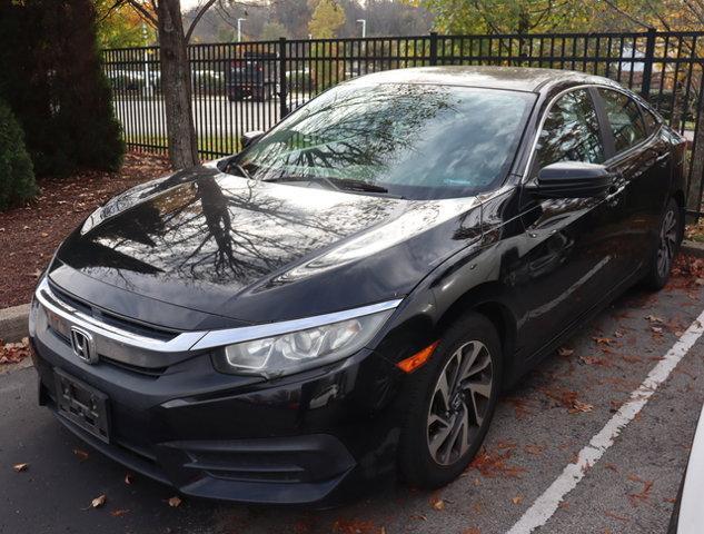 used 2016 Honda Civic car, priced at $14,603