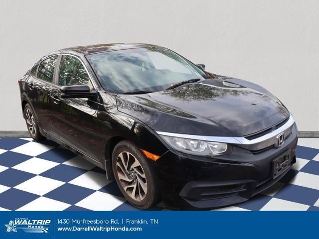 used 2016 Honda Civic car, priced at $14,603