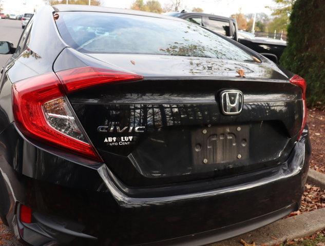 used 2016 Honda Civic car, priced at $14,603