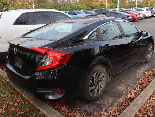 used 2016 Honda Civic car, priced at $14,603