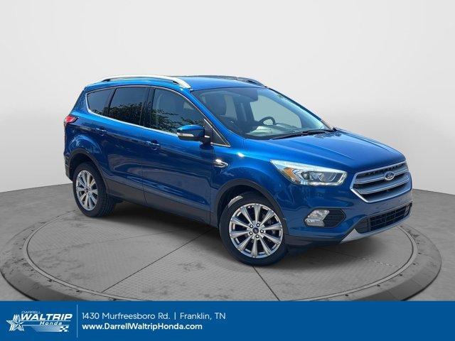 used 2017 Ford Escape car, priced at $13,919