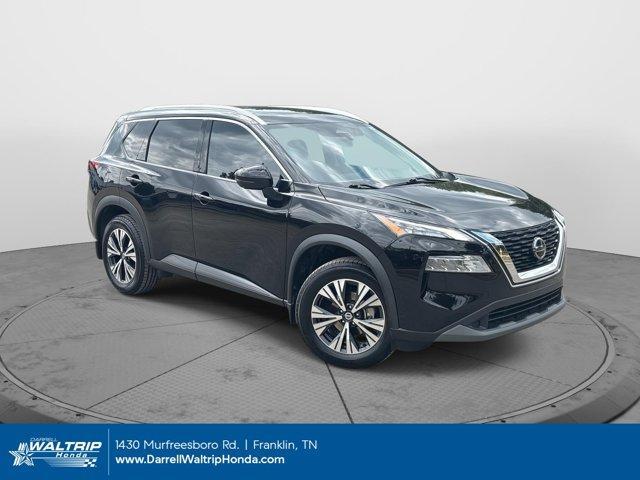 used 2021 Nissan Rogue car, priced at $18,991