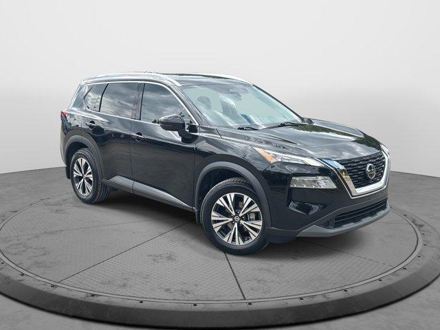 used 2021 Nissan Rogue car, priced at $18,991