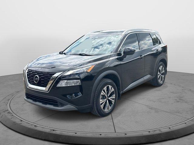 used 2021 Nissan Rogue car, priced at $18,991