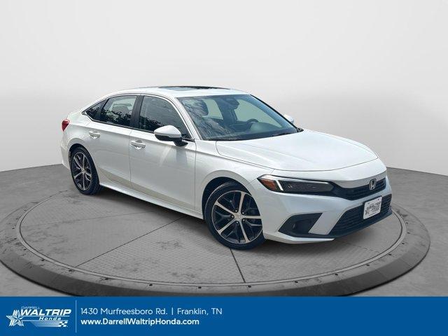 used 2022 Honda Civic car, priced at $26,325