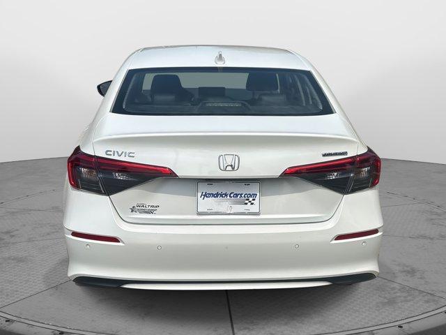 used 2022 Honda Civic car, priced at $26,325