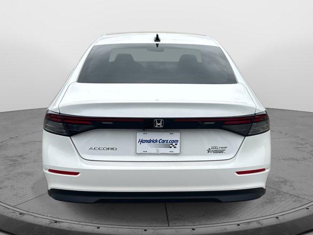 new 2025 Honda Accord car, priced at $31,165