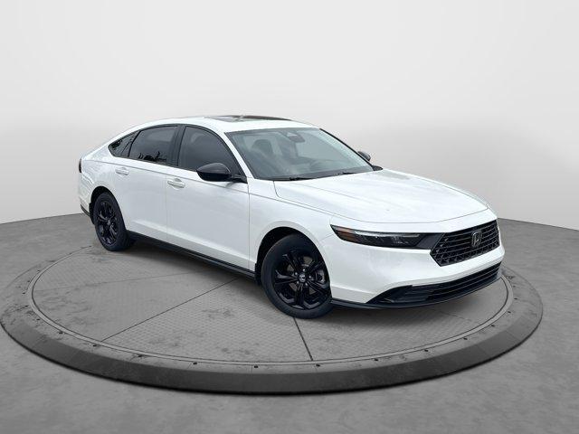 new 2025 Honda Accord car, priced at $31,165