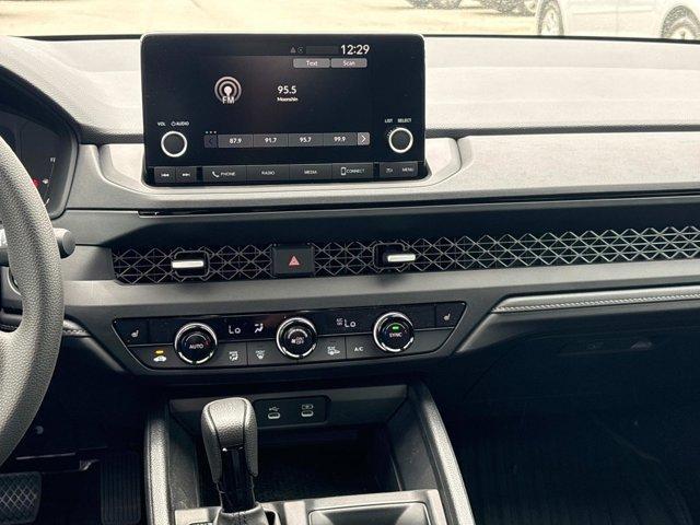 new 2025 Honda Accord car, priced at $31,165