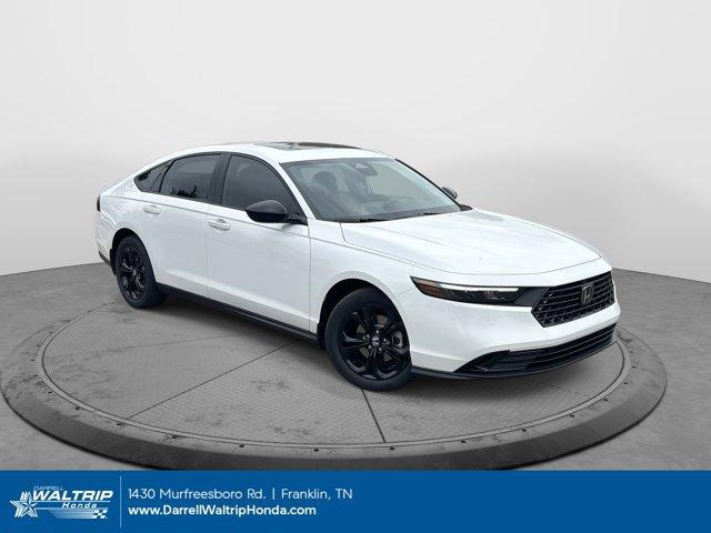 new 2025 Honda Accord car, priced at $31,165
