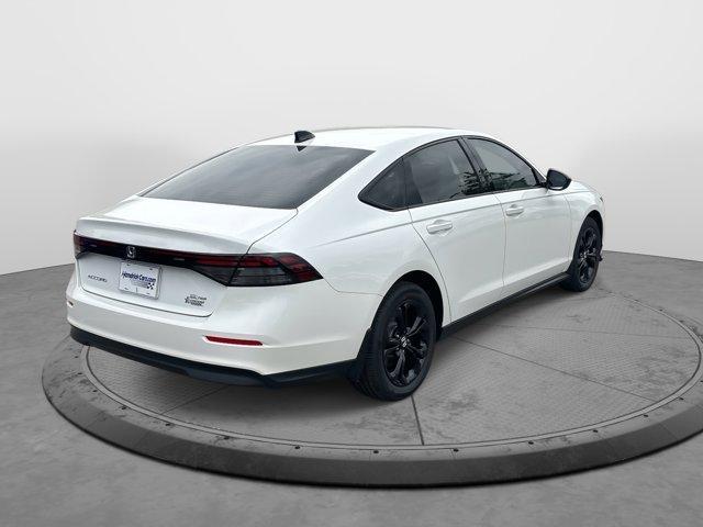 new 2025 Honda Accord car, priced at $31,165