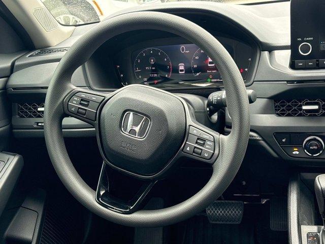 new 2025 Honda Accord car, priced at $31,165