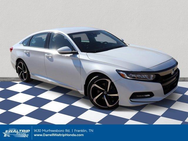 used 2018 Honda Accord car, priced at $23,403