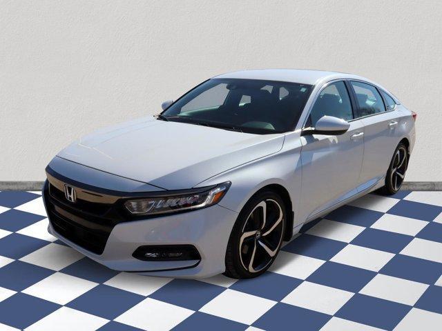 used 2018 Honda Accord car, priced at $23,403