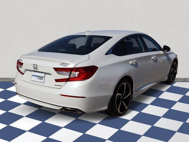 used 2018 Honda Accord car, priced at $23,403