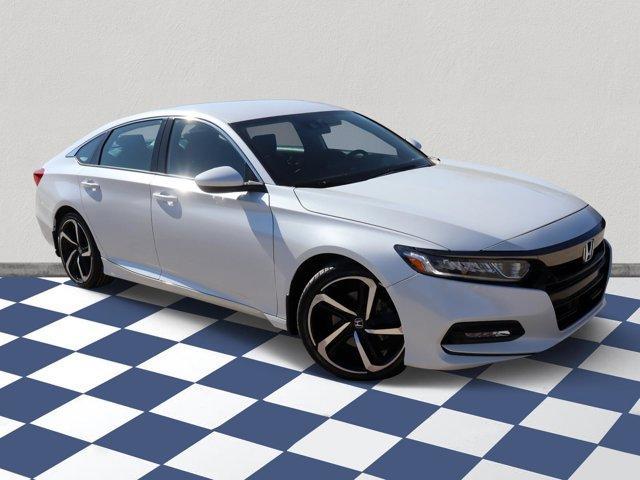 used 2018 Honda Accord car, priced at $23,403