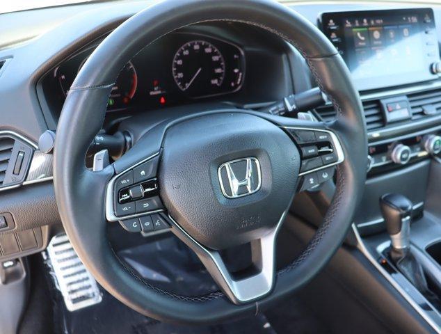 used 2018 Honda Accord car, priced at $23,403