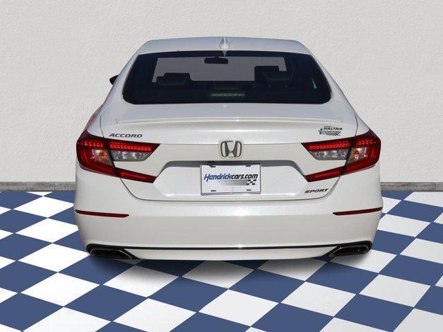 used 2018 Honda Accord car, priced at $23,403