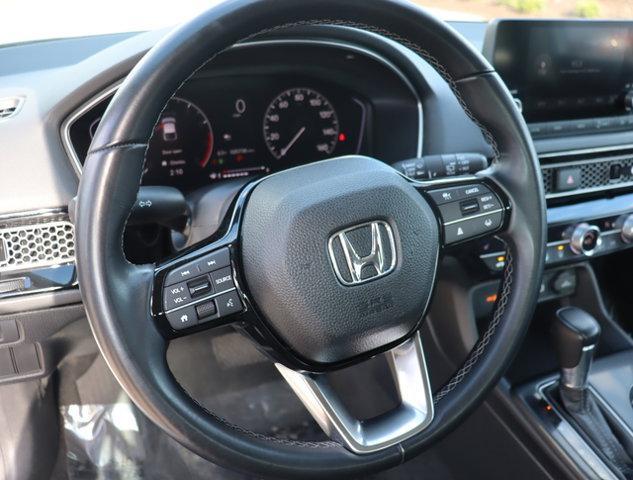 used 2022 Honda Civic car, priced at $26,993