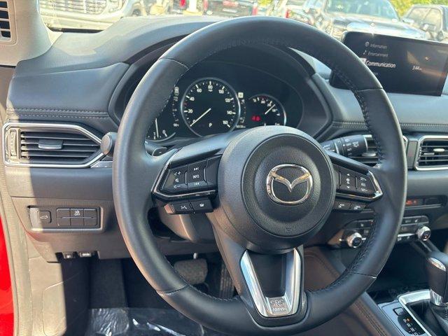 used 2022 Mazda CX-5 car, priced at $25,538