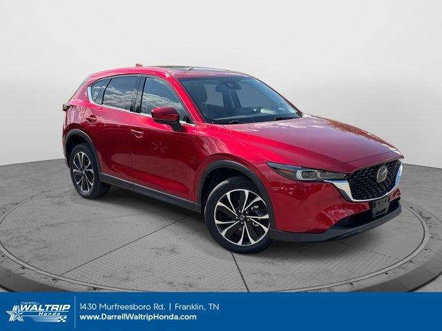 used 2022 Mazda CX-5 car, priced at $25,538