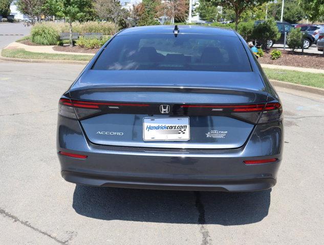 new 2024 Honda Accord car, priced at $28,505