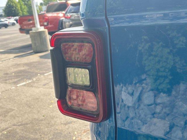 used 2021 Jeep Gladiator car, priced at $36,741