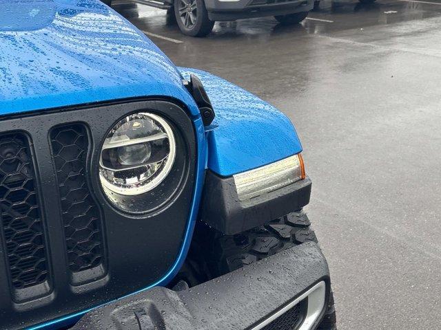 used 2021 Jeep Gladiator car, priced at $35,875