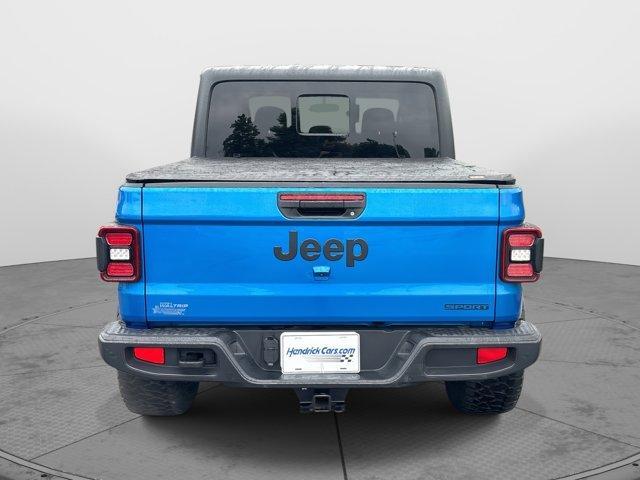 used 2021 Jeep Gladiator car, priced at $35,875