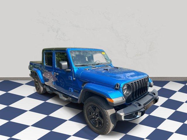 used 2021 Jeep Gladiator car, priced at $36,741
