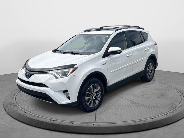 used 2017 Toyota RAV4 Hybrid car, priced at $19,998