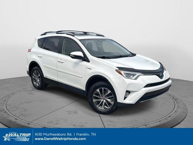 used 2017 Toyota RAV4 Hybrid car, priced at $19,998