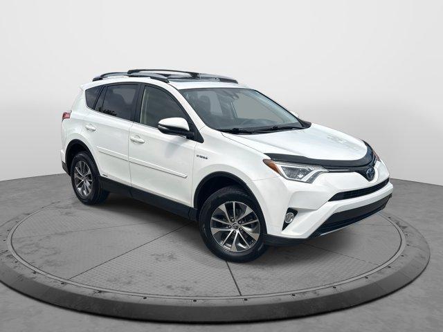 used 2017 Toyota RAV4 Hybrid car, priced at $19,998