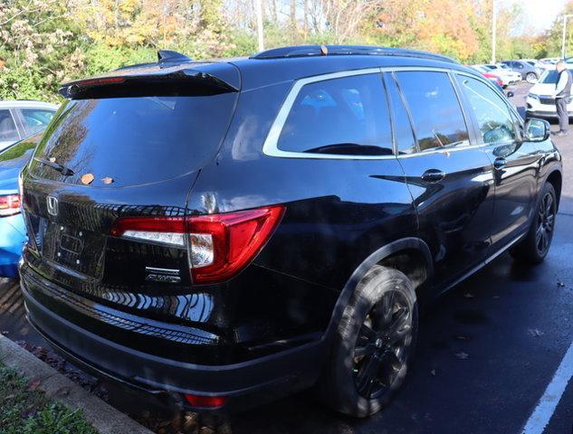 used 2021 Honda Pilot car, priced at $33,951