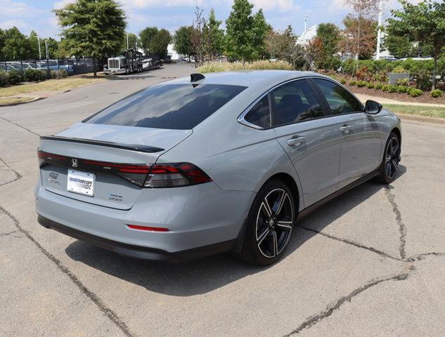 new 2024 Honda Accord Hybrid car, priced at $31,945