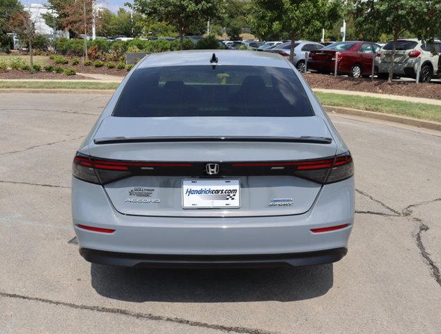 new 2024 Honda Accord Hybrid car, priced at $31,945