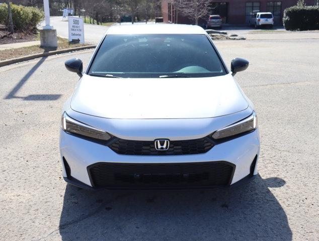 new 2025 Honda Civic car, priced at $28,055