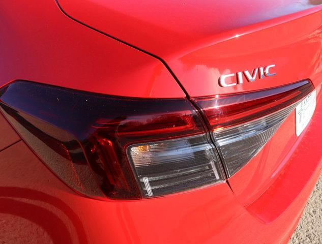 new 2025 Honda Civic car, priced at $26,345