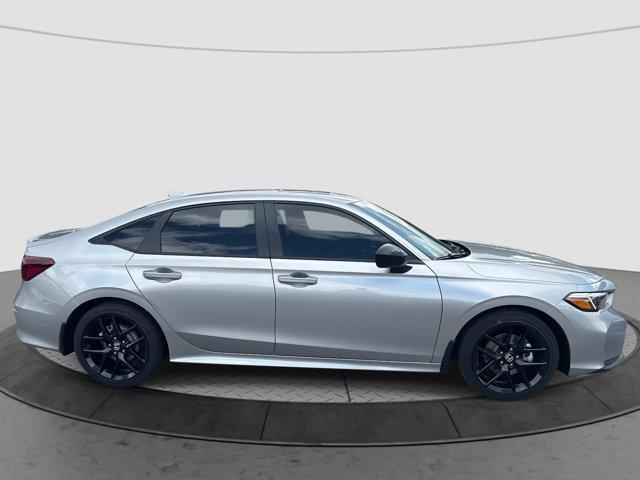 new 2025 Honda Civic Hybrid car, priced at $29,100