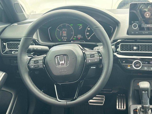 new 2025 Honda Civic Hybrid car, priced at $29,100